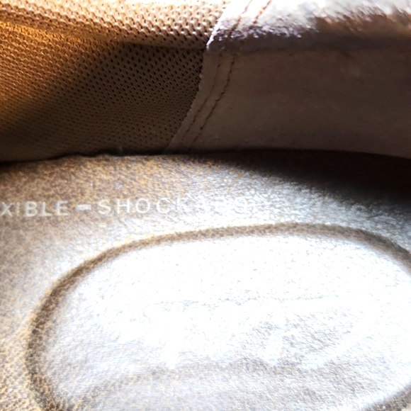 Clarks | Lace up OILY Leather Shoes Comfort SLOAN SIZE 11.5 CASUAL - Picture 3 of 11